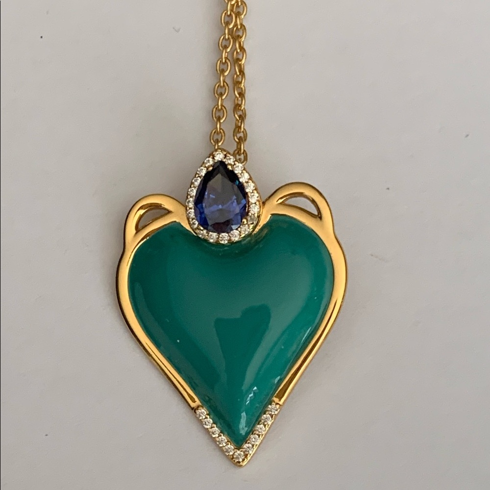 Disney Princess Heart Necklace